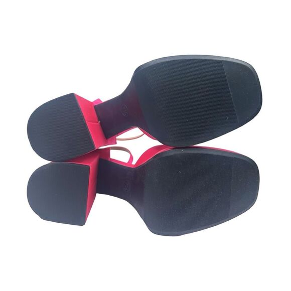 Wild Fable Bianca Barbie Platform Block Chunky Heels - Size 7.5 - Picture 7 of 9